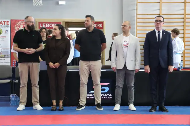 Karate na najwyższym poziomie w Lęborku. Sonkei Gdańsk triumfuje w Baltic Cup
