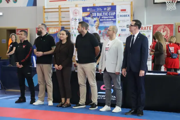 Karate na najwyższym poziomie w Lęborku. Sonkei Gdańsk triumfuje w Baltic Cup