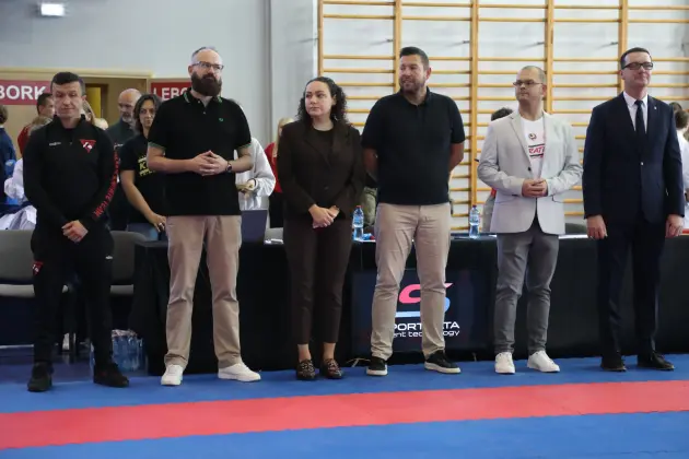 Karate na najwyższym poziomie w Lęborku. Sonkei Gdańsk triumfuje w Baltic Cup