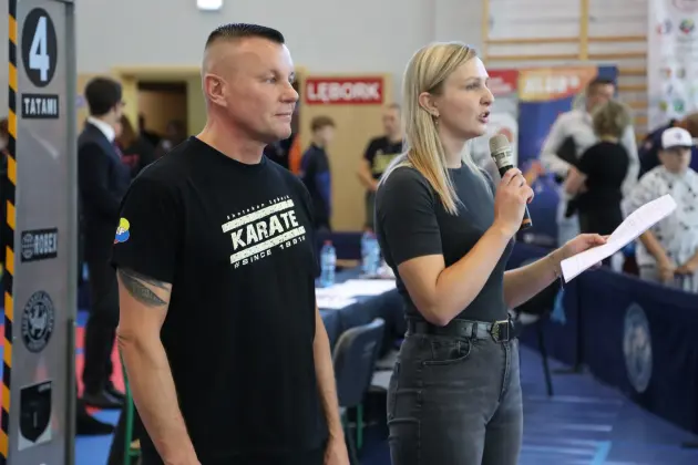 Karate na najwyższym poziomie w Lęborku. Sonkei Gdańsk triumfuje w Baltic Cup