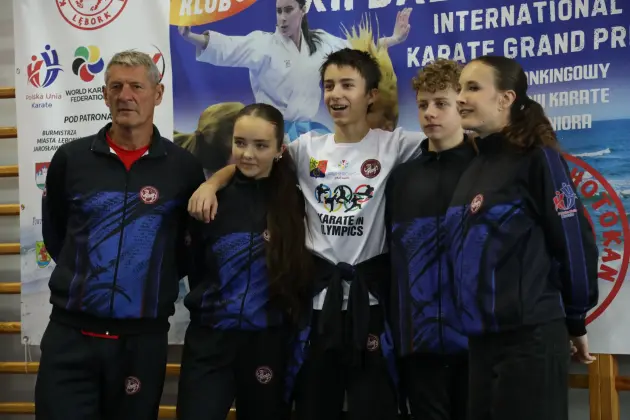 Karate na najwyższym poziomie w Lęborku. Sonkei Gdańsk triumfuje w Baltic Cup