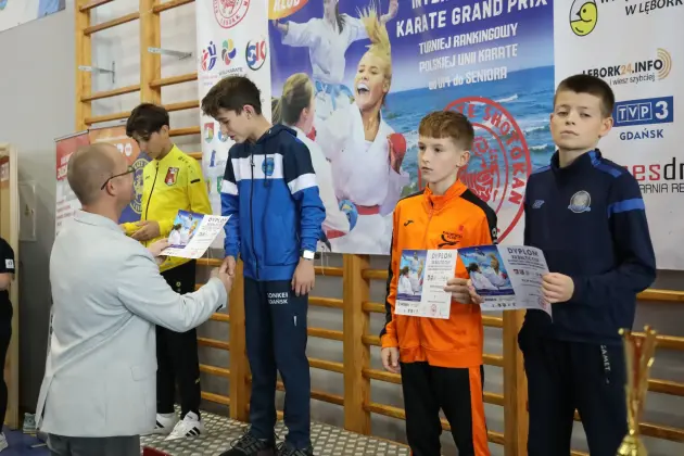 Karate na najwyższym poziomie w Lęborku. Sonkei Gdańsk triumfuje w Baltic Cup