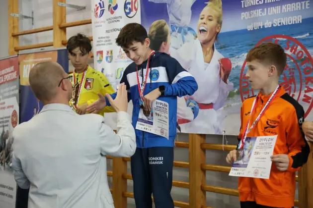 Karate na najwyższym poziomie w Lęborku. Sonkei Gdańsk triumfuje w Baltic Cup