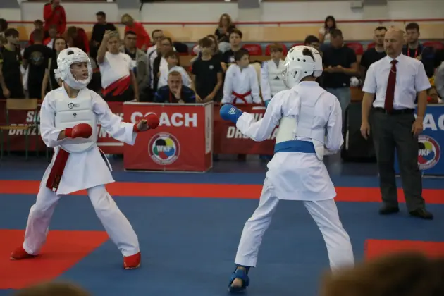 Karate na najwyższym poziomie w Lęborku. Sonkei Gdańsk triumfuje w Baltic Cup