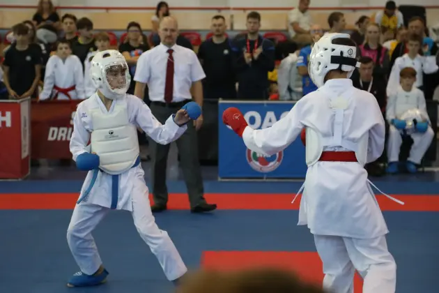 Karate na najwyższym poziomie w Lęborku. Sonkei Gdańsk triumfuje w Baltic Cup