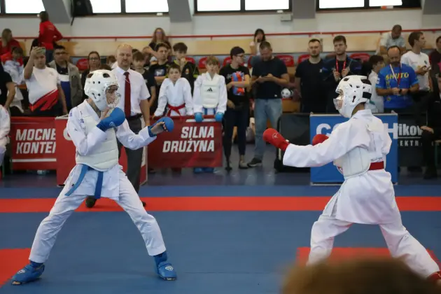 Karate na najwyższym poziomie w Lęborku. Sonkei Gdańsk triumfuje w Baltic Cup