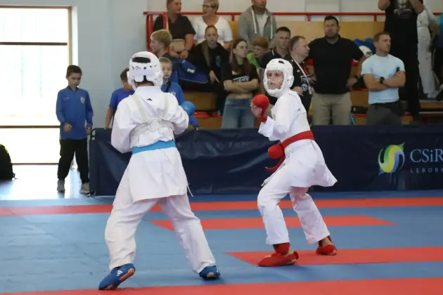 Karate na najwyższym poziomie w Lęborku. Sonkei Gdańsk triumfuje w Baltic Cup