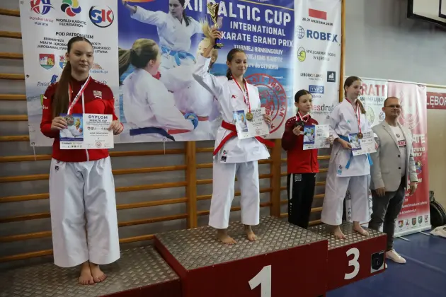 Karate na najwyższym poziomie w Lęborku. Sonkei Gdańsk triumfuje w Baltic Cup