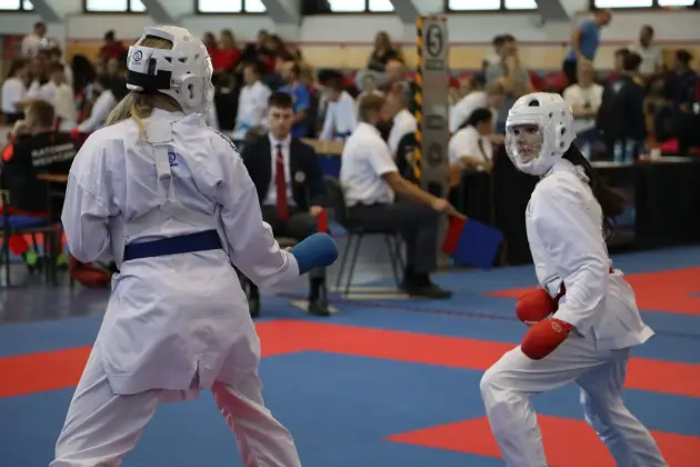 Karate na najwyższym poziomie w Lęborku. Sonkei Gdańsk triumfuje w Baltic Cup