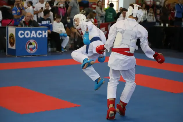 Karate na najwyższym poziomie w Lęborku. Sonkei Gdańsk triumfuje w Baltic Cup