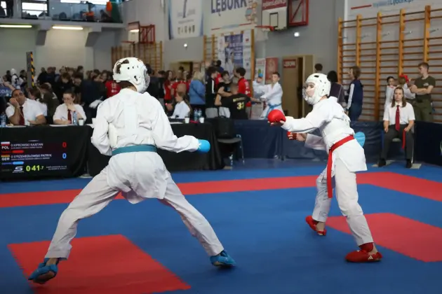 Karate na najwyższym poziomie w Lęborku. Sonkei Gdańsk triumfuje w Baltic Cup