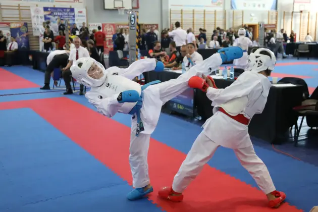 Karate na najwyższym poziomie w Lęborku. Sonkei Gdańsk triumfuje w Baltic Cup