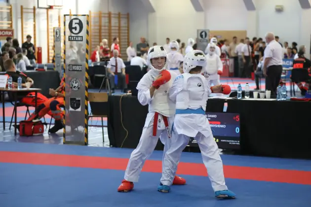 Karate na najwyższym poziomie w Lęborku. Sonkei Gdańsk triumfuje w Baltic Cup