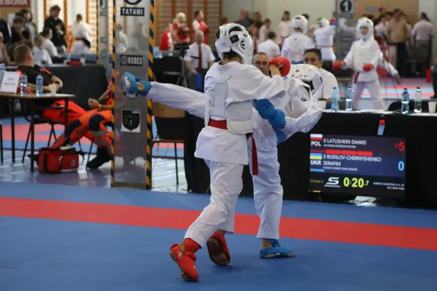Karate na najwyższym poziomie w Lęborku. Sonkei Gdańsk triumfuje w Baltic Cup