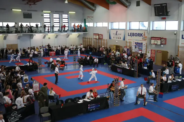 Karate na najwyższym poziomie w Lęborku. Sonkei Gdańsk triumfuje w Baltic Cup