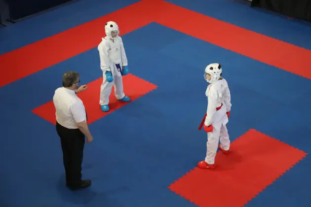 Karate na najwyższym poziomie w Lęborku. Sonkei Gdańsk triumfuje w Baltic Cup