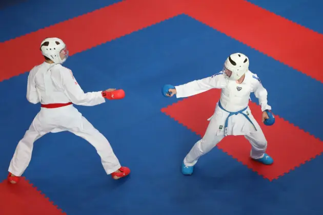 Karate na najwyższym poziomie w Lęborku. Sonkei Gdańsk triumfuje w Baltic Cup