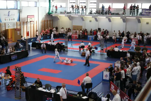 Karate na najwyższym poziomie w Lęborku. Sonkei Gdańsk triumfuje w Baltic Cup