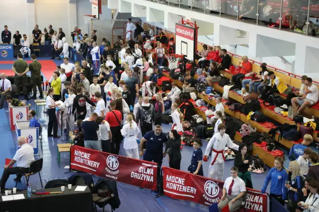 Karate na najwyższym poziomie w Lęborku. Sonkei Gdańsk triumfuje w Baltic Cup