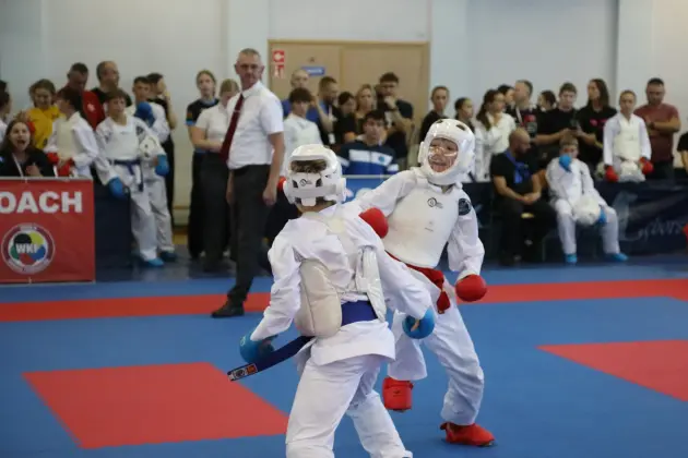 Karate na najwyższym poziomie w Lęborku. Sonkei Gdańsk triumfuje w Baltic Cup