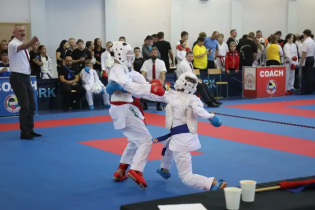 Karate na najwyższym poziomie w Lęborku. Sonkei Gdańsk triumfuje w Baltic Cup