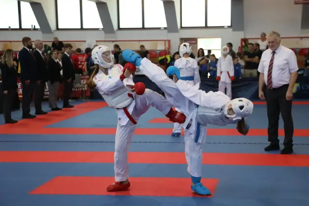 Karate na najwyższym poziomie w Lęborku. Sonkei Gdańsk triumfuje w Baltic Cup