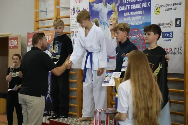 Karate na najwyższym poziomie w Lęborku. Sonkei Gdańsk triumfuje w Baltic Cup