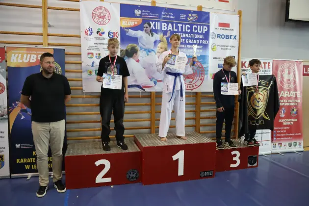 Karate na najwyższym poziomie w Lęborku. Sonkei Gdańsk triumfuje w Baltic Cup