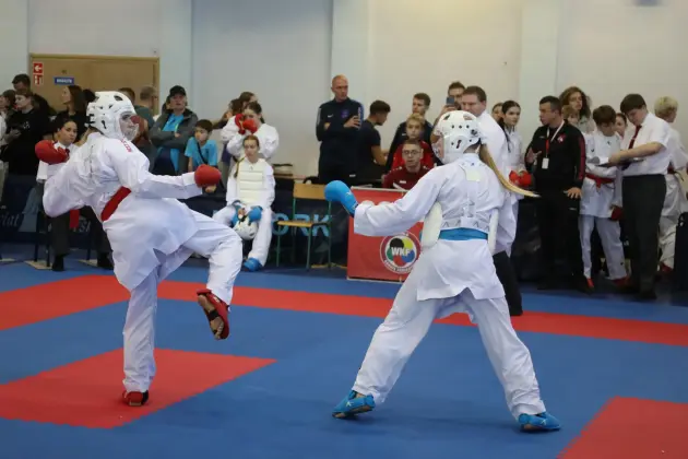 Karate na najwyższym poziomie w Lęborku. Sonkei Gdańsk triumfuje w Baltic Cup