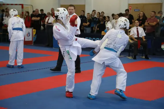 Karate na najwyższym poziomie w Lęborku. Sonkei Gdańsk triumfuje w Baltic Cup