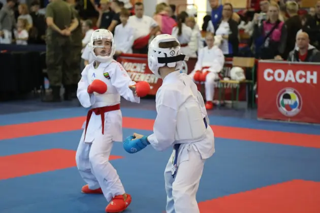 Karate na najwyższym poziomie w Lęborku. Sonkei Gdańsk triumfuje w Baltic Cup