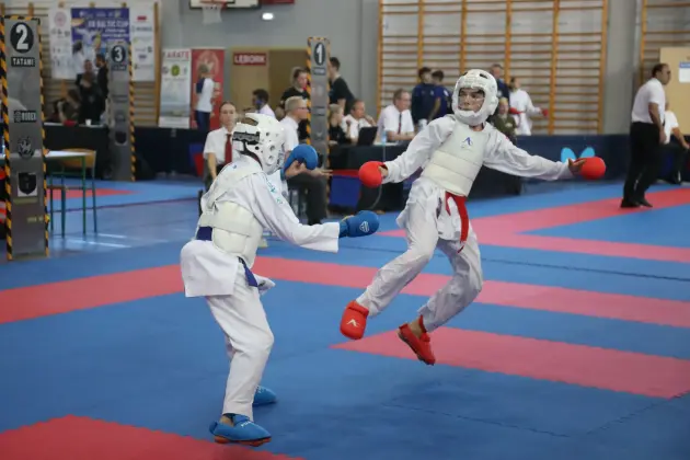 Karate na najwyższym poziomie w Lęborku. Sonkei Gdańsk triumfuje w Baltic Cup