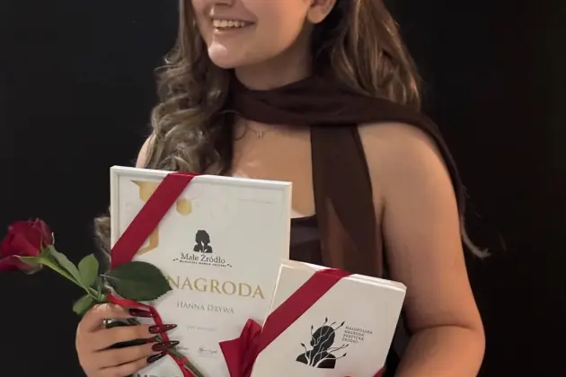 Pisze i zdobywa nagrody. Hanna Drywa z kolejnym sukcesem poetyckim