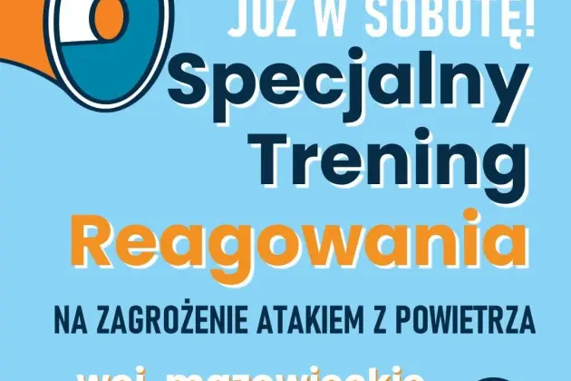 W sobotę Specjalny Trening Reagowania w sytuacjach kryzysowych