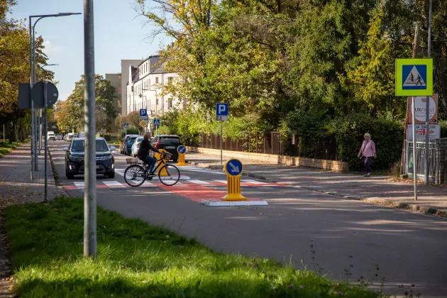 Bezpieczniejsze przejścia dla pieszych na ulicy 1 Maja