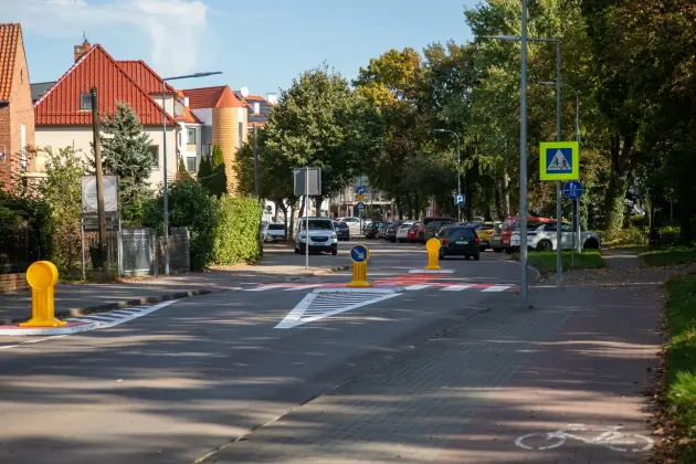 Bezpieczniejsze przejścia dla pieszych na ulicy 1 Maja