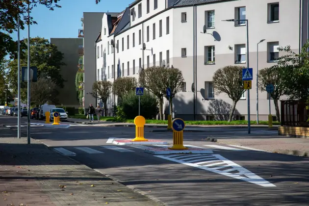 Bezpieczniejsze przejścia dla pieszych na ulicy 1 Maja