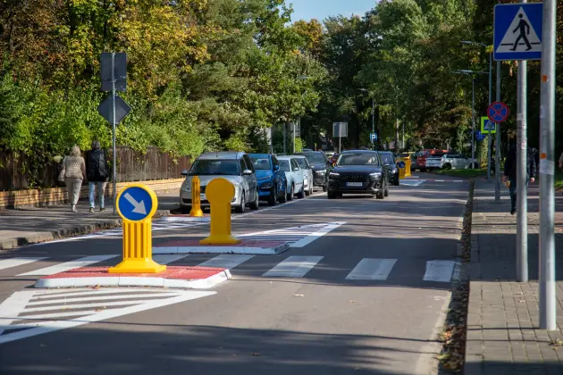 Bezpieczniejsze przejścia dla pieszych na ulicy 1 Maja