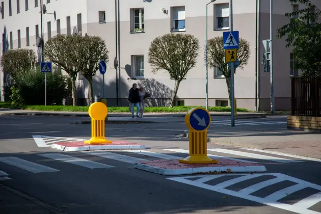 Bezpieczniejsze przejścia dla pieszych na ulicy 1 Maja