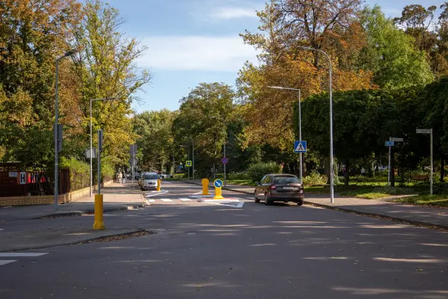Bezpieczniejsze przejścia dla pieszych na ulicy 1 Maja