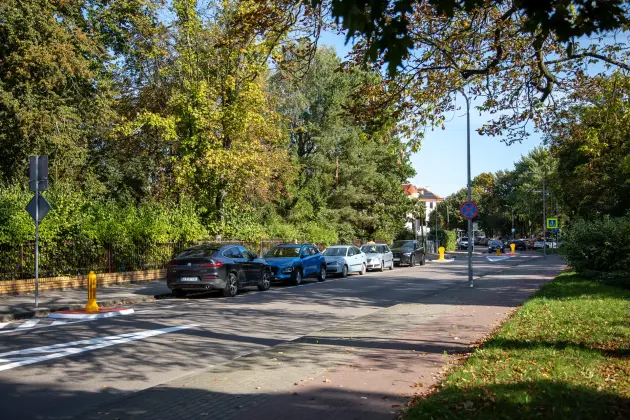 Bezpieczniejsze przejścia dla pieszych na ulicy 1 Maja