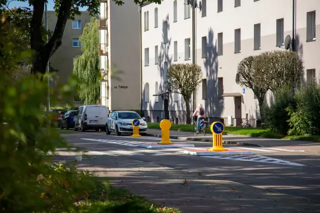 Bezpieczniejsze przejścia dla pieszych na ulicy 1 Maja