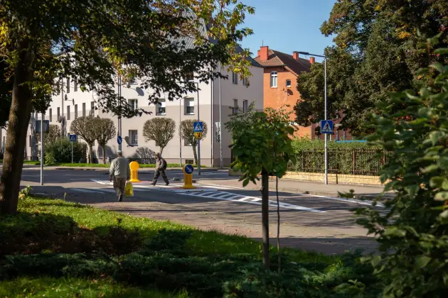 Bezpieczniejsze przejścia dla pieszych na ulicy 1 Maja