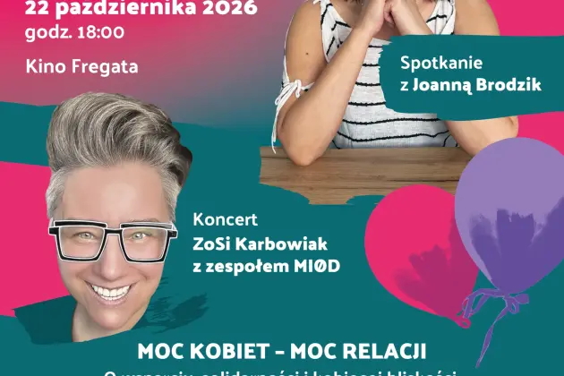 Moc Kobiet - zapraszamy na spotkanie we