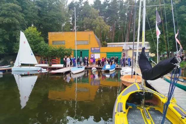 Regaty o Puchar Burmistrza Lęborka na Jeziorze Lubowidzkim