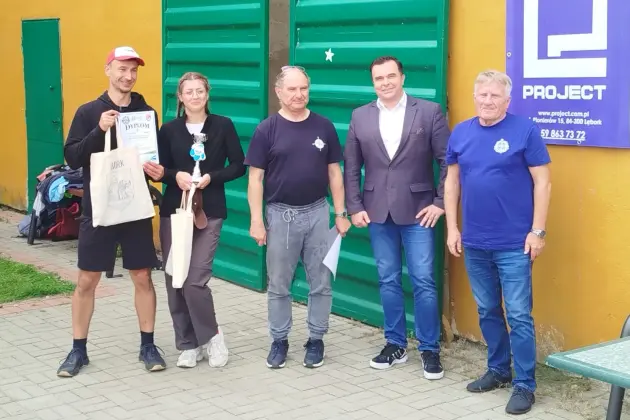 Regaty o Puchar Burmistrza Lęborka na Jeziorze Lubowidzkim
