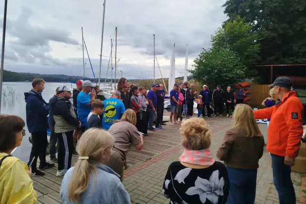 Regaty o Puchar Burmistrza Lęborka na Jeziorze Lubowidzkim