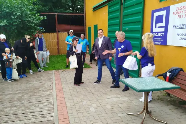 Regaty o Puchar Burmistrza Lęborka na Jeziorze Lubowidzkim