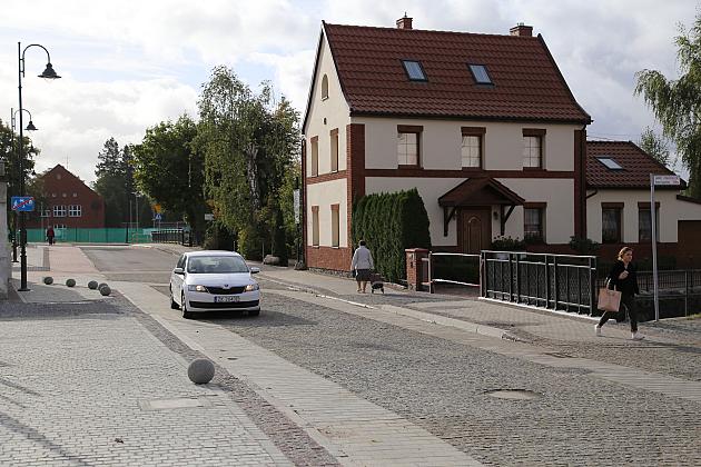 Ulica Waryńskiego przejezdna