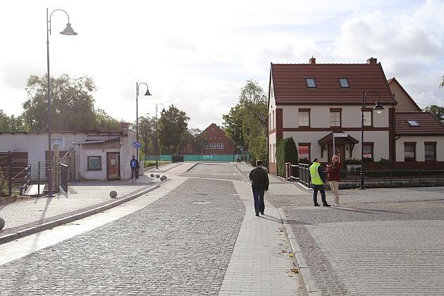 Ulica Waryńskiego przejezdna